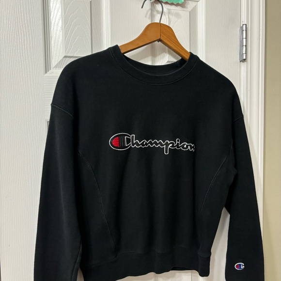 Champion Vintage Reverse Weave Pullover Sweatshirt Women’s Size XS - Picture 3 of 7
